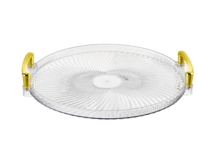 4-in-1 Rotating beverage Serving Container