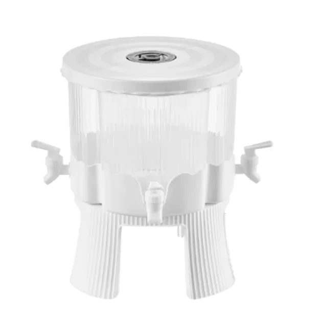 4-in-1 Rotating beverage Serving Container